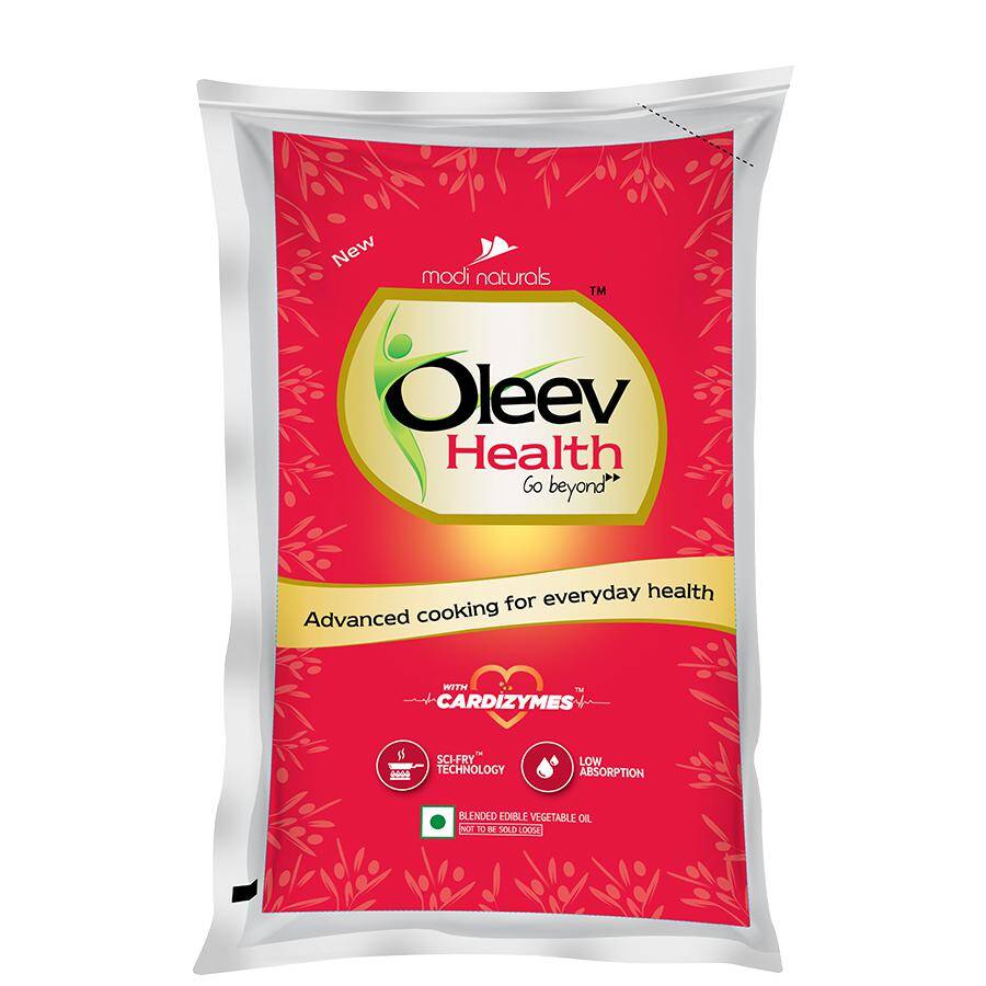 Oleev Health Go Beyond Blended Cooking Oil (Pouch)